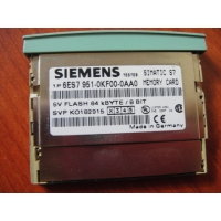
 6ES7 951-0KF00-0AA0 메모리카드--- 재고15
SIEMES PLC SIMATIC S7-300 CPU315 MEMORY CAD( MC 951/64KB/5V FLASH)