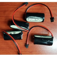 
Q-PLC배터리 Q6-BAT (CR17335SE )호환 배터리 제작용
 