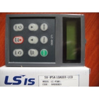 * 인버터 SV-IP5A LODER-LCD및SV-IS5 LODER-LCD 시리즈용lcd loder
* LCD LODER  ( LS인버터  IP5A인버터로더및 IS5 인버터로더용 )
* LC-200 LCD LODER

