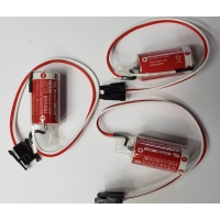 
미쯔비시PLC/리튬배터리/CR17335SE-R 제작 대치용 (Maxell ER17/33 3.6V)
* misbiishi plc battery,  misbiishi servo battery, ls plc battery,도시바plc배터리

멜섹plc battery, melsec battery, 서보배터리,plc배터리